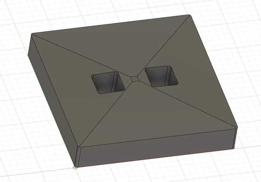 Nút vuông đơn giản cho trang phục với kích thước đa dạng - Image 3