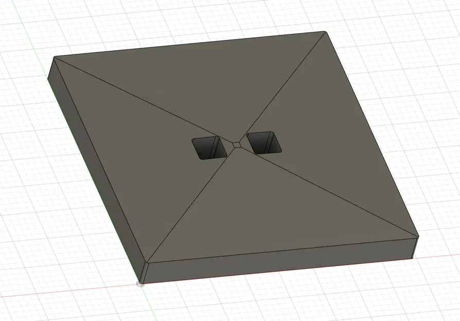 Nút vuông đơn giản cho trang phục với kích thước đa dạng - Image 5