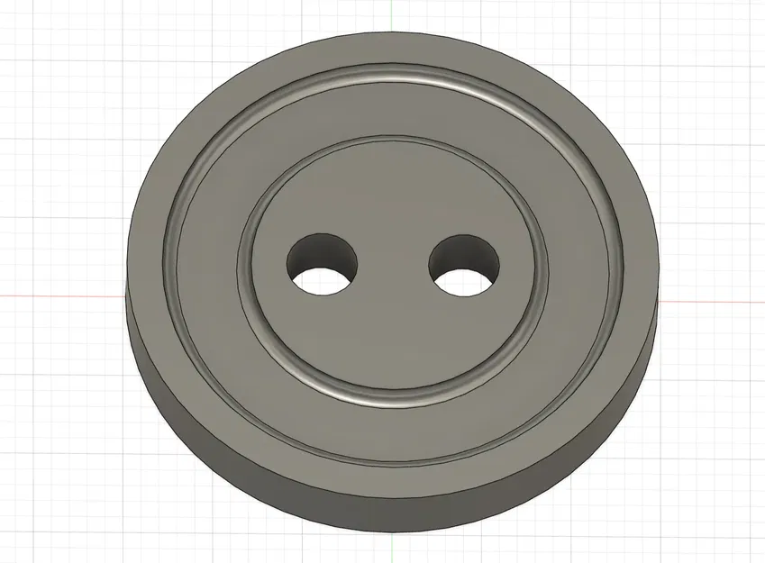 Nút tròn có viền cho trang phục với các kích thước 10, 12, 15 v... - Image 4