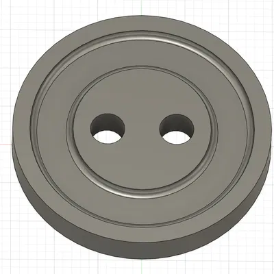 Nút tròn có viền cho trang phục với các kích thước 10, 12, 15 v...