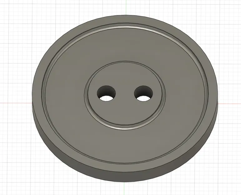 Nút tròn có viền cho trang phục với các kích thước 10, 12, 15 v... - Image 5