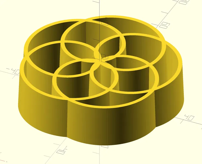 Bộ tạo đường cong tùy chỉnh cho OpenSCAD - Image 1