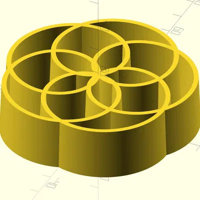 Bộ tạo đường cong tùy chỉnh cho OpenSCAD
