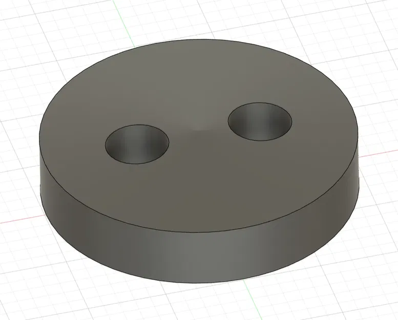 Nút tròn đơn giản cho trang phục với nhiều kích thước - Image 2