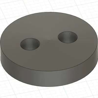 Nút tròn đơn giản cho trang phục với nhiều kích thước