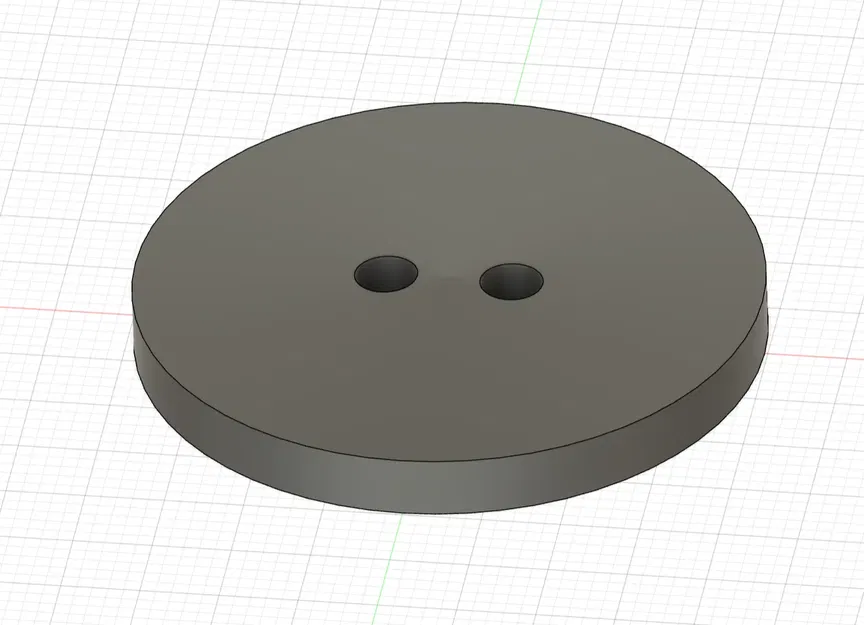 Nút tròn đơn giản cho trang phục với nhiều kích thước - Image 5