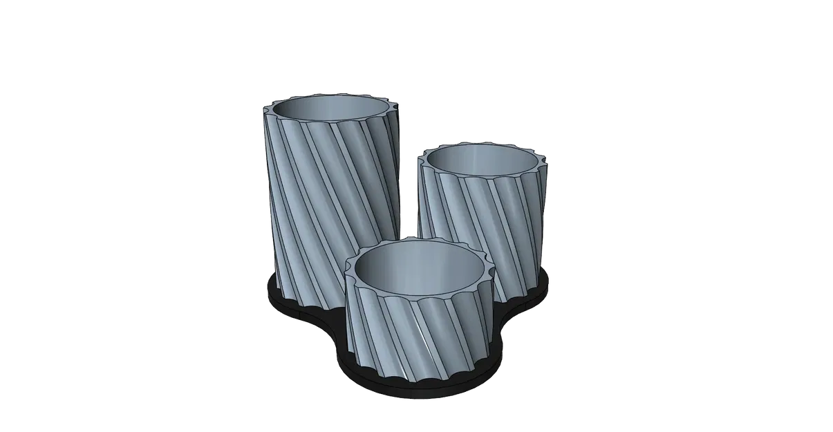 Giá đỡ bút chì dễ in với kích thước 16 x 16 x 10.5cm - Image 2