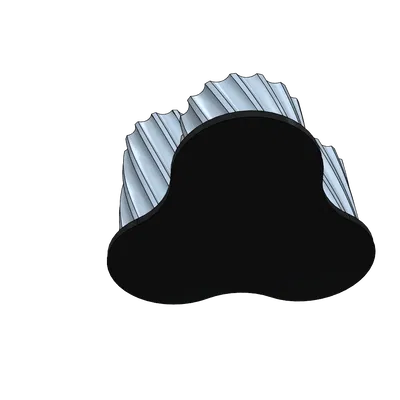 Giá đỡ bút chì dễ in với kích thước 16 x 16 x 10.5cm