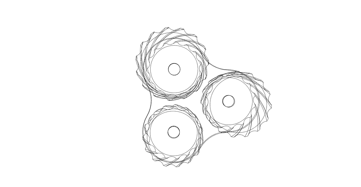 Giá đỡ bút chì dễ in với kích thước 16 x 16 x 10.5cm - Image 7