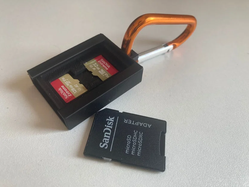 Giá đỡ thẻ SD cho 1 thẻ SD và 2 thẻ micro SD - Image 1