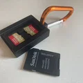 Giá đỡ thẻ SD cho 1 thẻ SD và 2 thẻ micro SD - Thumbnail 1