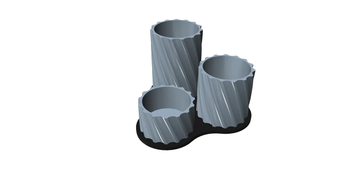 Giá đỡ bút chì dễ in với kích thước 16 x 16 x 10.5cm - Image 8