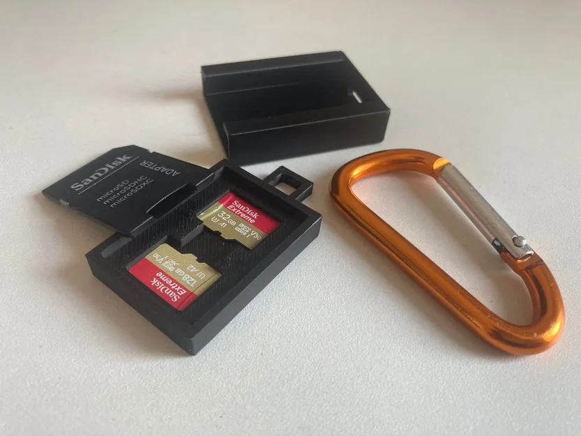 Giá đỡ thẻ SD cho 1 thẻ SD và 2 thẻ micro SD - Image 2