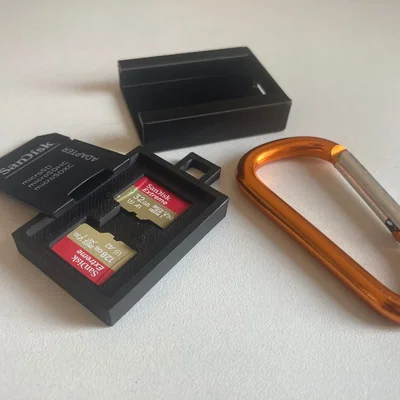 Giá đỡ thẻ SD cho 1 thẻ SD và 2 thẻ micro SD