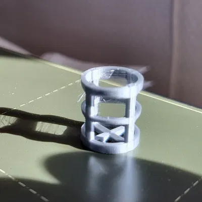 Lồng bảo vệ ánh sáng quay cho mô hình RC tỉ lệ 1/14