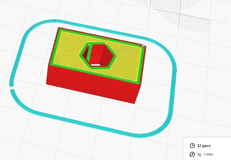 Offset X tùy chỉnh cho máy in 3D BIQU B1 - Image 3