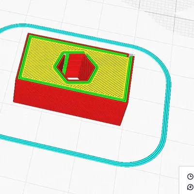 Offset X tùy chỉnh cho máy in 3D BIQU B1