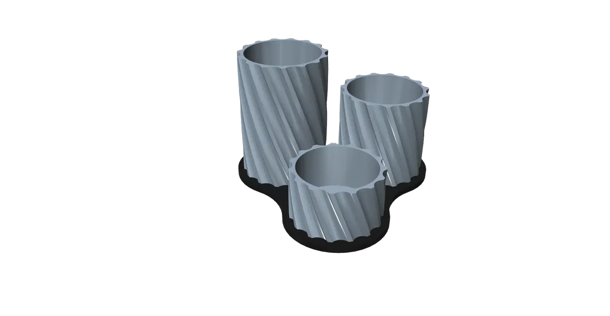 Giá đỡ bút chì dễ in với kích thước 16 x 16 x 10.5cm - Image 13