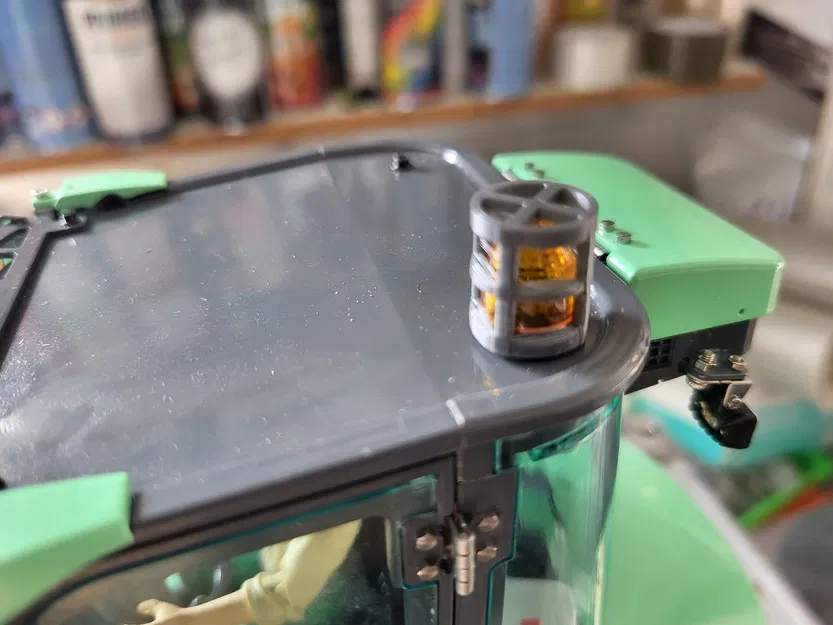 Lồng bảo vệ ánh sáng quay cho mô hình RC tỉ lệ 1/14 - Image 4