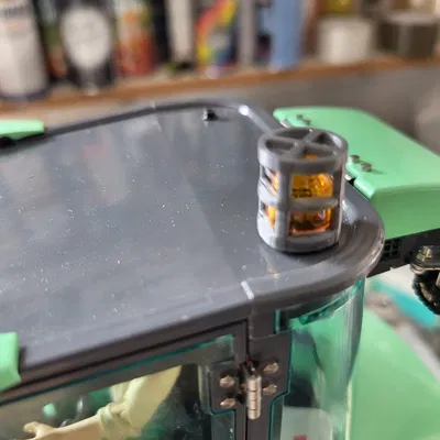 Lồng bảo vệ ánh sáng quay cho mô hình RC tỉ lệ 1/14