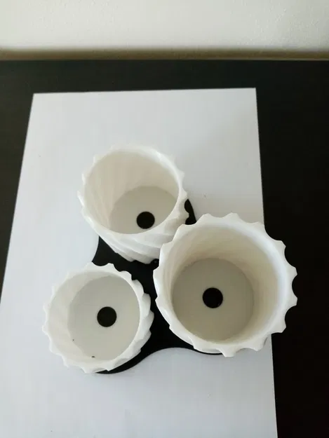 Giá đỡ bút chì dễ in với kích thước 16 x 16 x 10.5cm - Image 15