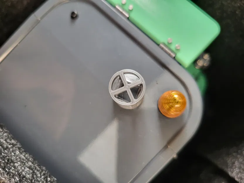 Lồng bảo vệ ánh sáng quay cho mô hình RC tỉ lệ 1/14 - Image 5