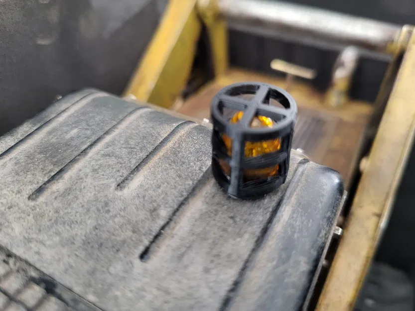 Lồng bảo vệ ánh sáng quay cho mô hình RC tỉ lệ 1/14 - Image 6