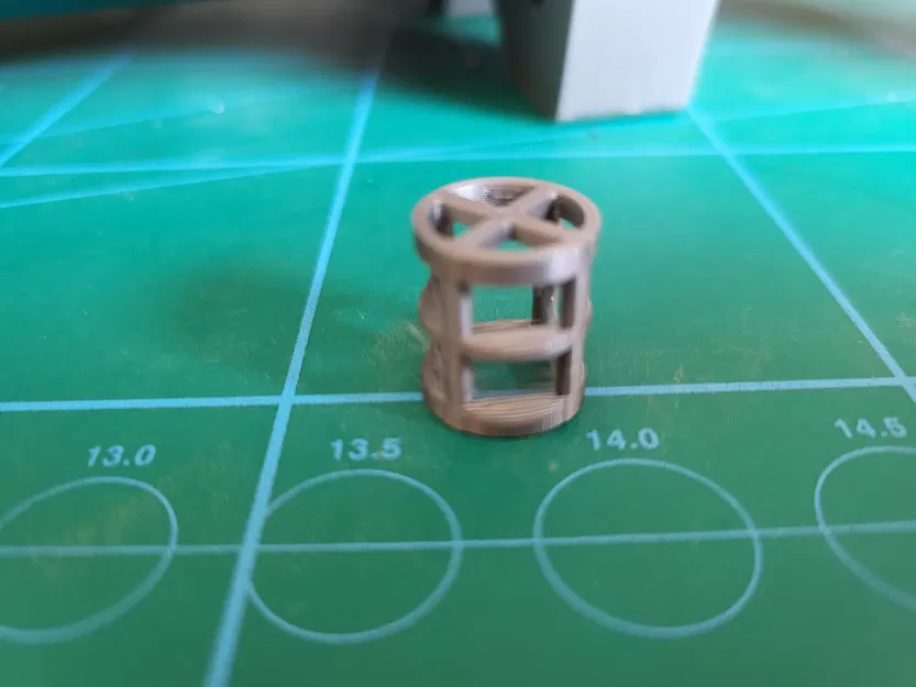 Lồng bảo vệ ánh sáng quay cho mô hình RC tỉ lệ 1/14 - Image 7