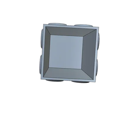 Giá đỡ bút hình mặt cười dễ in 3D