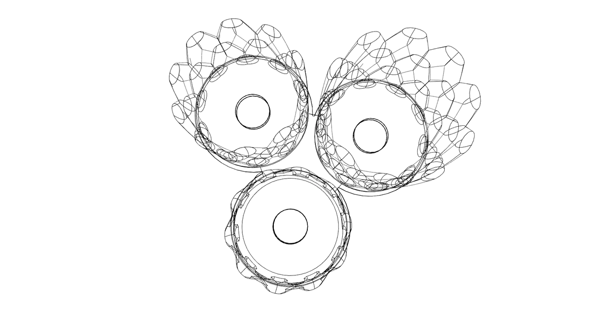 Giá đỡ bút chì dễ in kích thước 13x13x10.5cm - Image 7