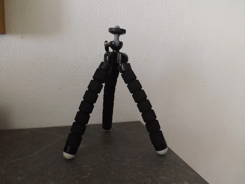 Trục thay thế cho chân máy mini - Image 1