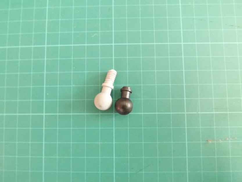 Trục thay thế cho chân máy mini - Image 2