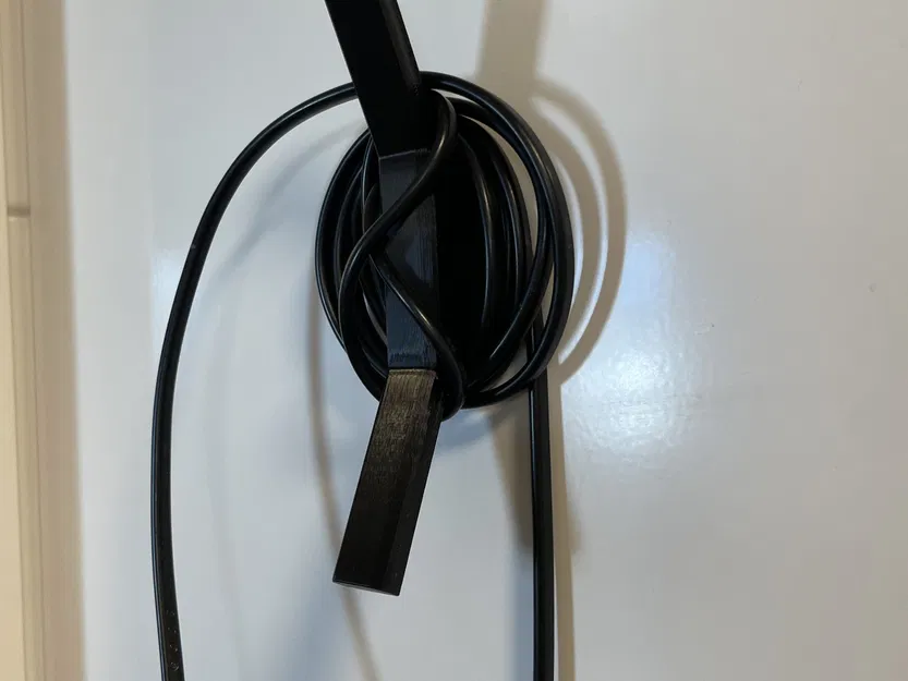 Móc treo tường có nam châm cho máy duỗi tóc - Image 2