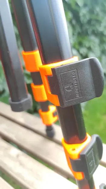 Thay thế kẹp nhựa cho chân máy Manfrotto digi 719B - Image 2