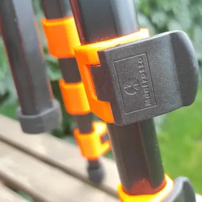 Thay thế kẹp nhựa cho chân máy Manfrotto digi 719B