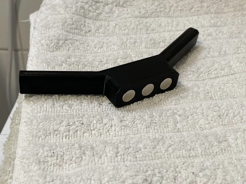 Móc treo tường có nam châm cho máy duỗi tóc - Image 3