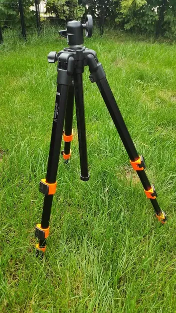 Thay thế kẹp nhựa cho chân máy Manfrotto digi 719B - Image 5