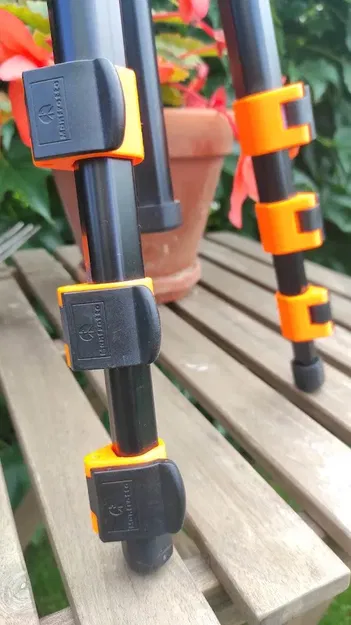 Thay thế kẹp nhựa cho chân máy Manfrotto digi 719B - Image 7