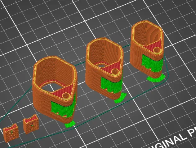 Thay thế kẹp nhựa cho chân máy Manfrotto digi 719B - Image 8