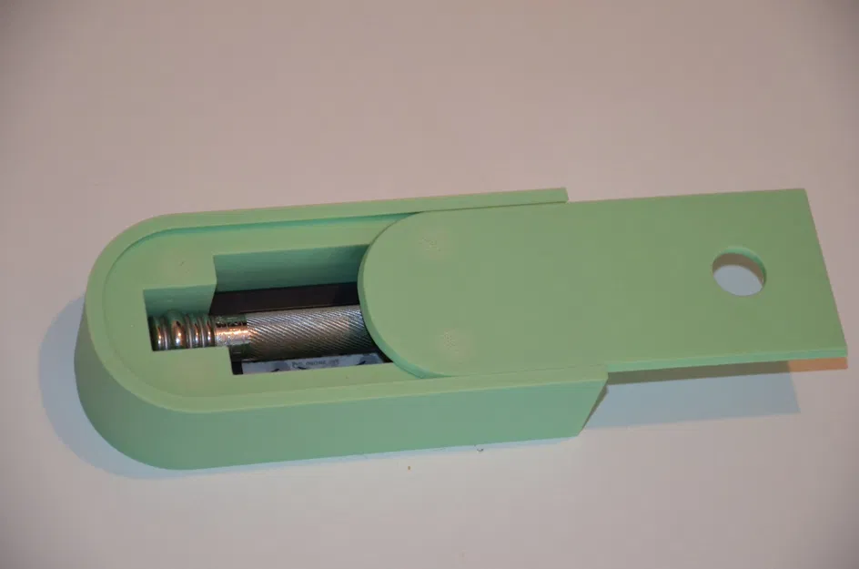 Hộp du lịch cho dao cạo với cơ chế đóng từ tính - Image 2