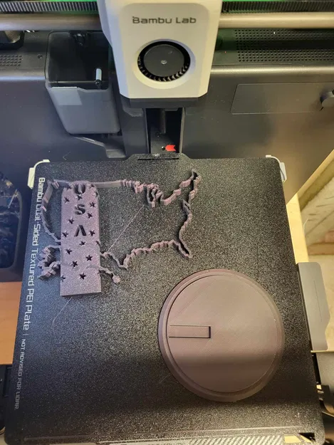 Điêu khắc biên giới Hoa Kỳ 3D - Image 2