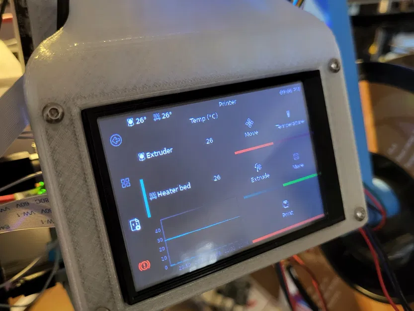 Giá đỡ màn hình MKS PI-TS35 cho máy in 3D - Image 2