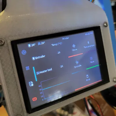 Giá đỡ màn hình MKS PI-TS35 cho máy in 3D