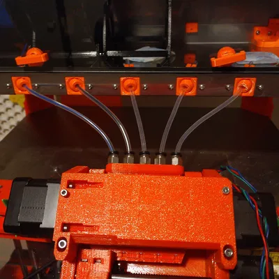 Chân mở rộng và ống khói cho hộp cuộn máy in