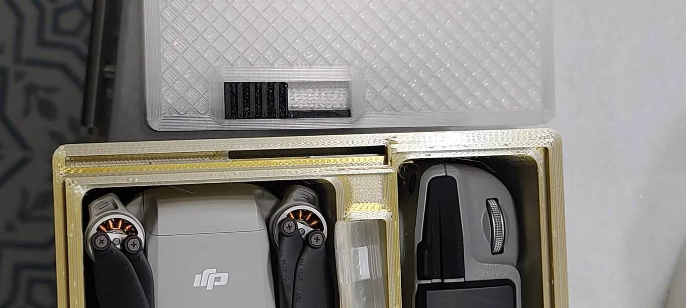 Hộp đựng cứng cho DJI Mini 2 và phụ kiện - Image 1