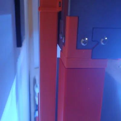 Chân mở rộng và ống khói cho hộp cuộn máy in