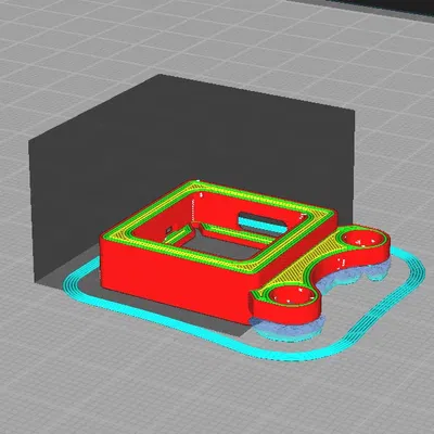 Giá đỡ GPS cho khung Quadmula Siren F5
