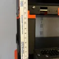 Chân mở rộng cho hộp máy in Prusa với lỗ vít và đai ốc M4 - Thumbnail 1
