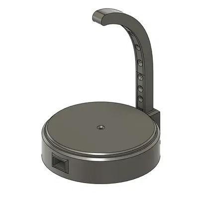 Trạm chữa trị cho các bộ phận in bằng nhựa resin