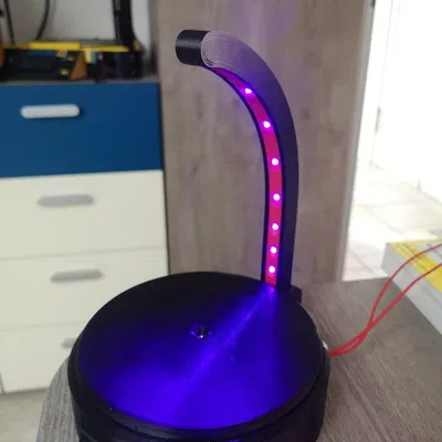 Trạm chữa trị cho các bộ phận in bằng nhựa resin